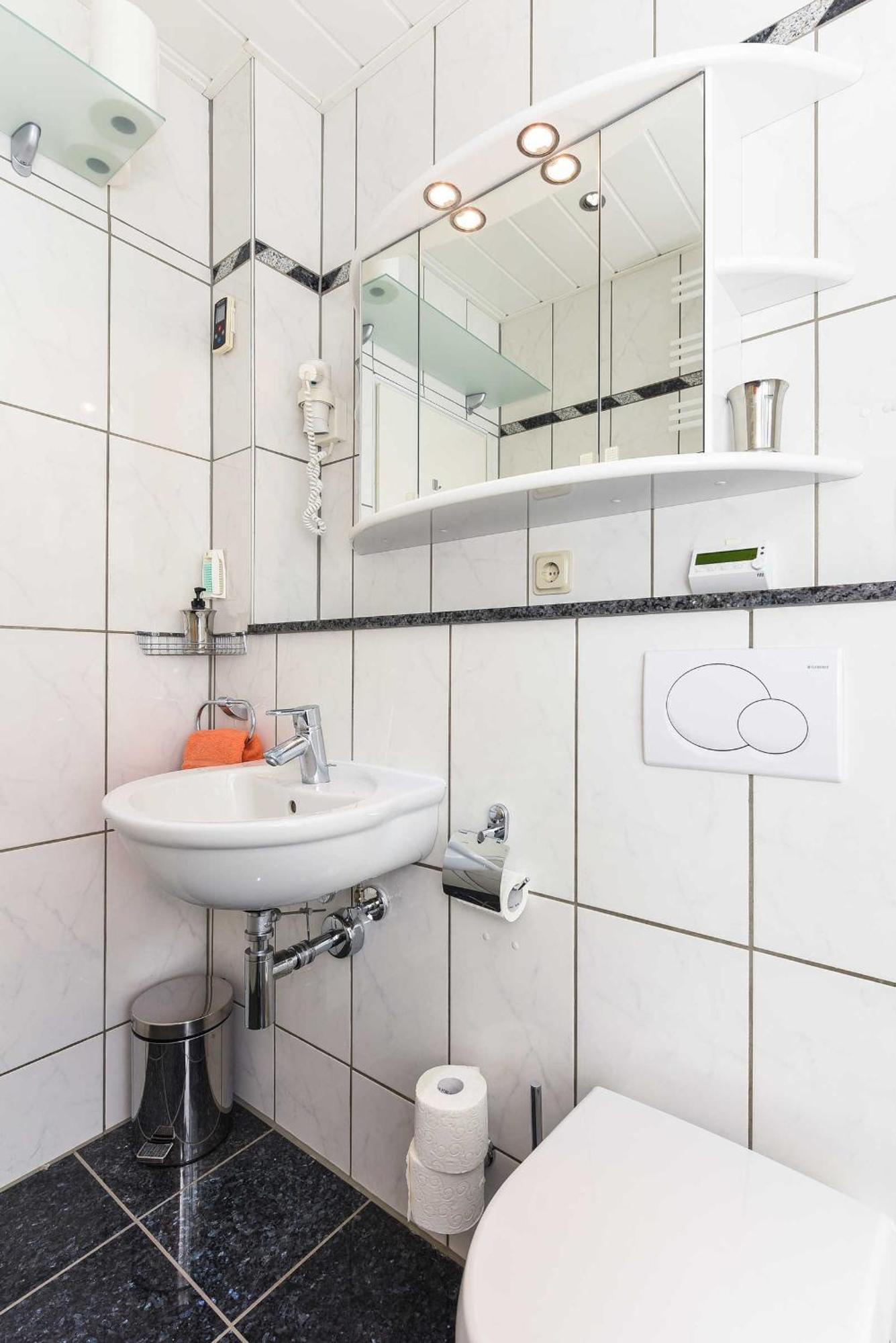 Ferienwohnung Captain Flints Schatz Бензерзиль Экстерьер фото
