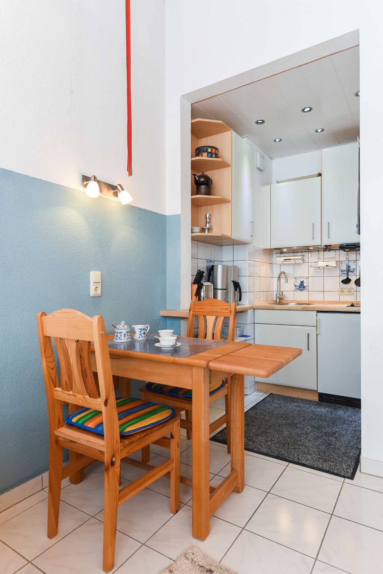 Ferienwohnung Captain Flints Schatz Бензерзиль Экстерьер фото