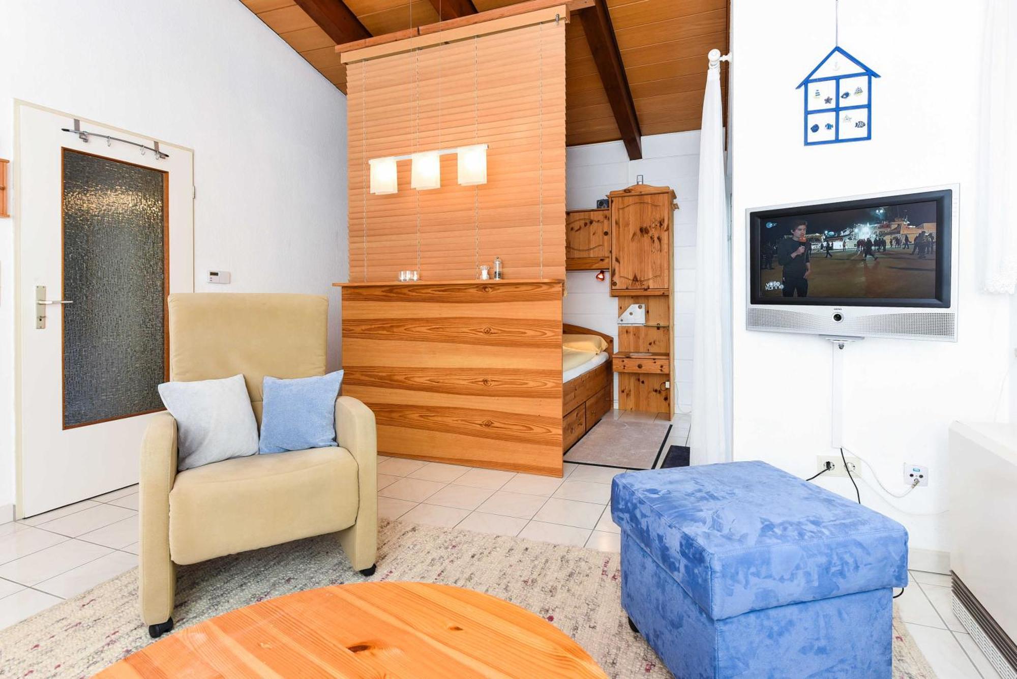 Ferienwohnung Captain Flints Schatz Бензерзиль Экстерьер фото