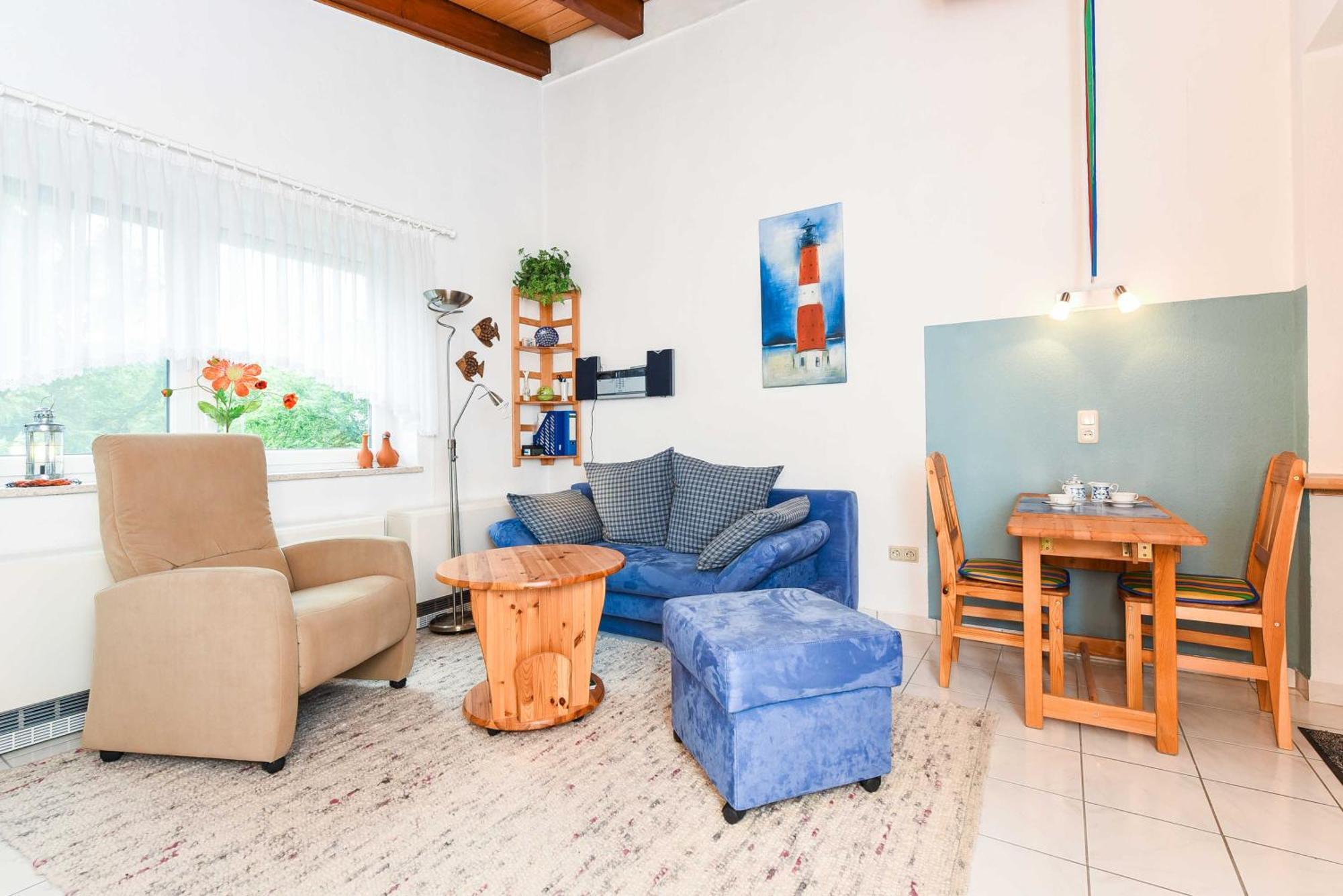 Ferienwohnung Captain Flints Schatz Бензерзиль Экстерьер фото